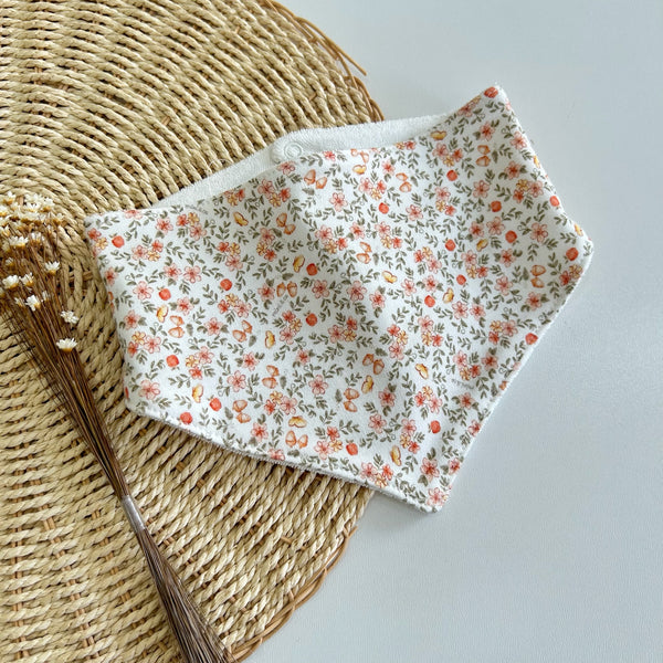 Babador Bandana Floral Bosque
