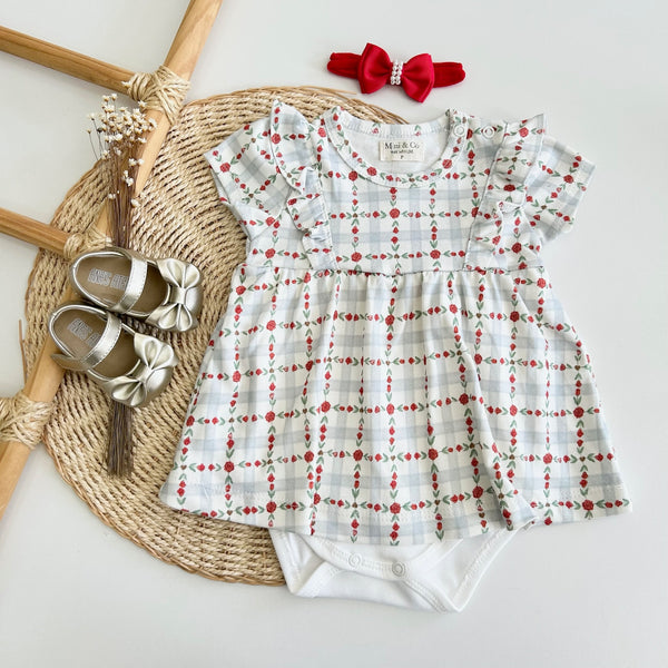Body Vestido Floral - Rose Garden