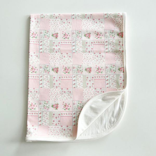 Manta Dupla Face - Patchwork