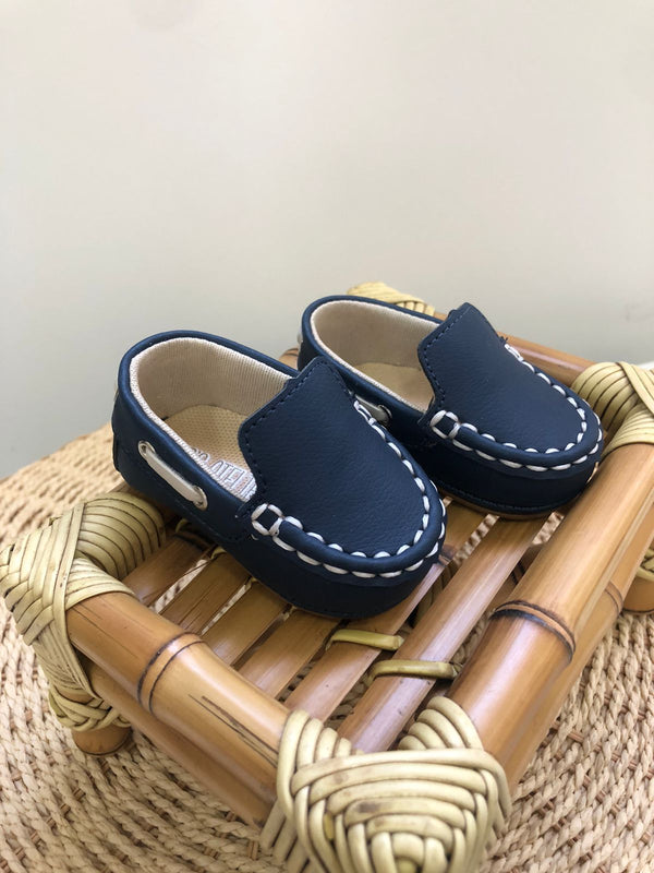Mocassim Azul Marinho
