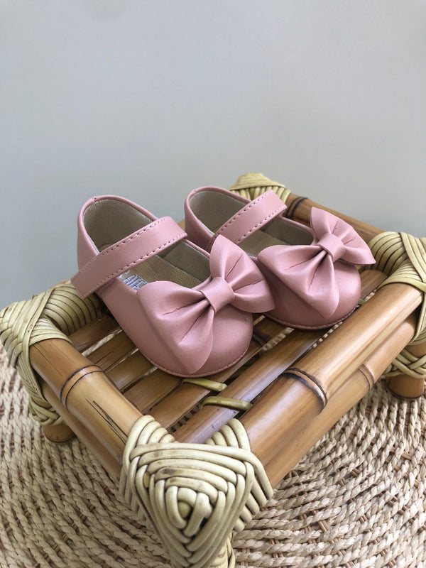 Sapatilha Boneca Laço Rose