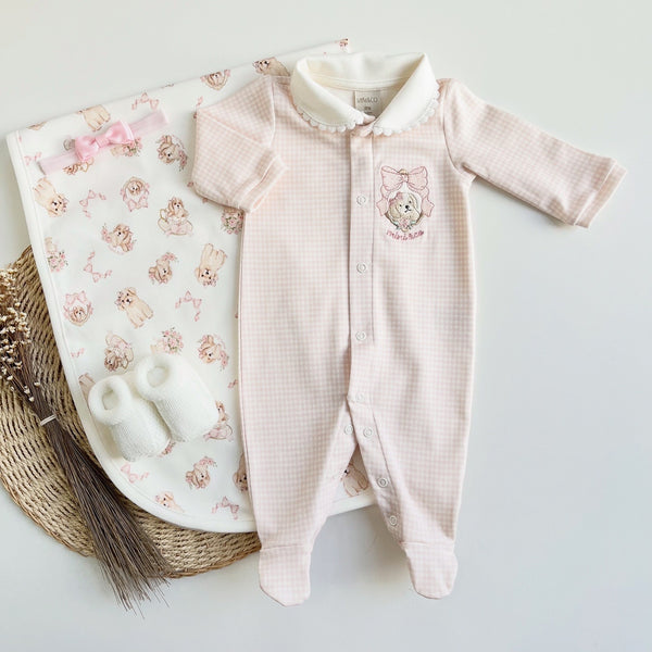 Macacão Longo com Golinha - Cachorrinhas