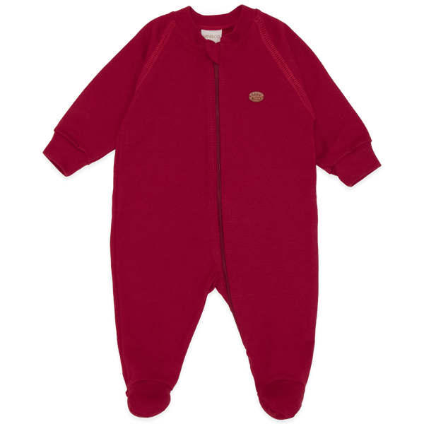 Macacão Longo Zíper Red - Essential