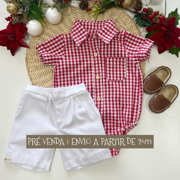 Conjunto Body Camisa Sonho Dourado - Coleção Magia