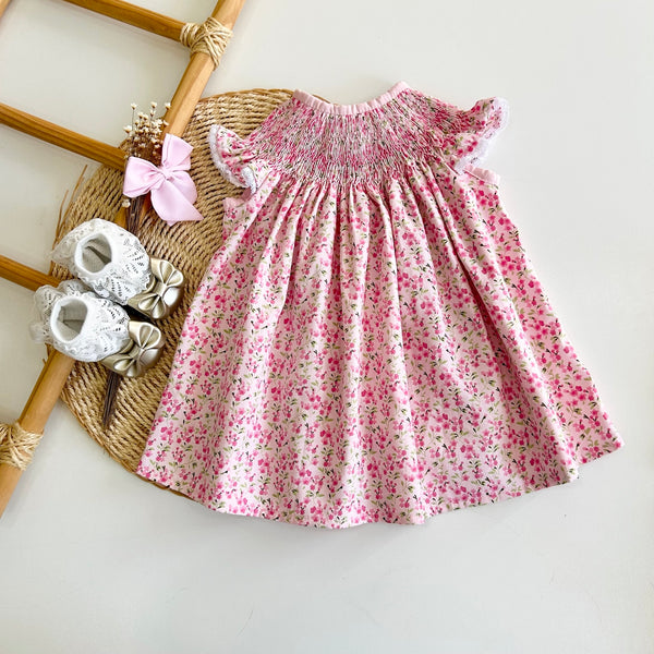 Vestido Casinha de Abelha - Estampa Ana