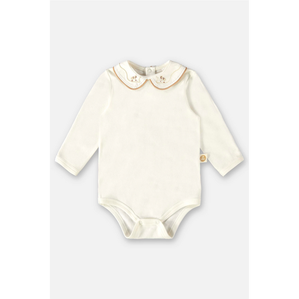 Body Golinha Off White Cavalinho de Pau