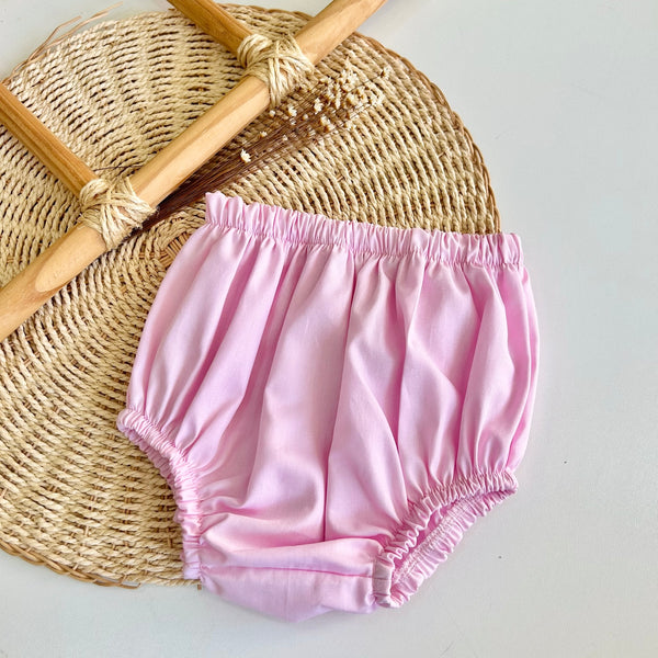 Calcinha Tapa Fralda - Rosa