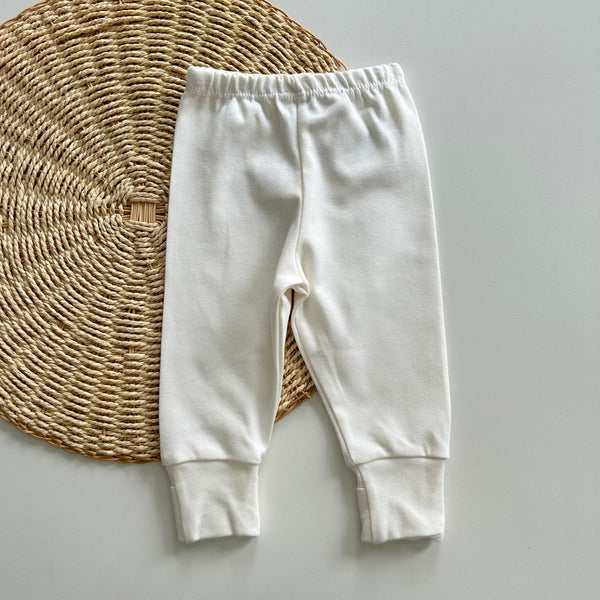 Calça Mijão Algodão Egípcio Off White - MiniCO