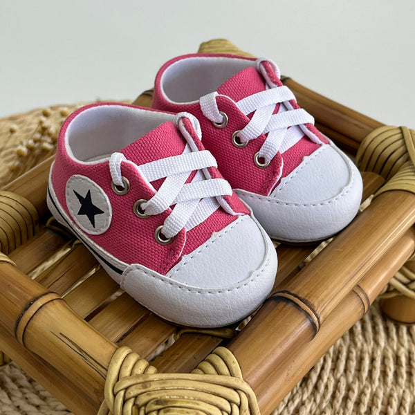 Tênis Superstar Pink