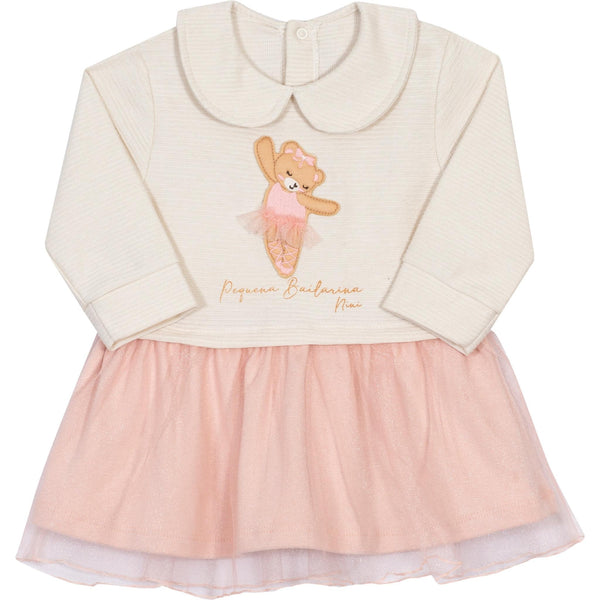 Vestido Ursa Bailarina - Nini&Bambini