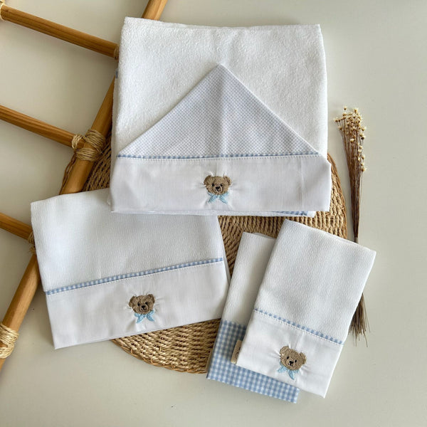 Kit Maternidade Urso Azul