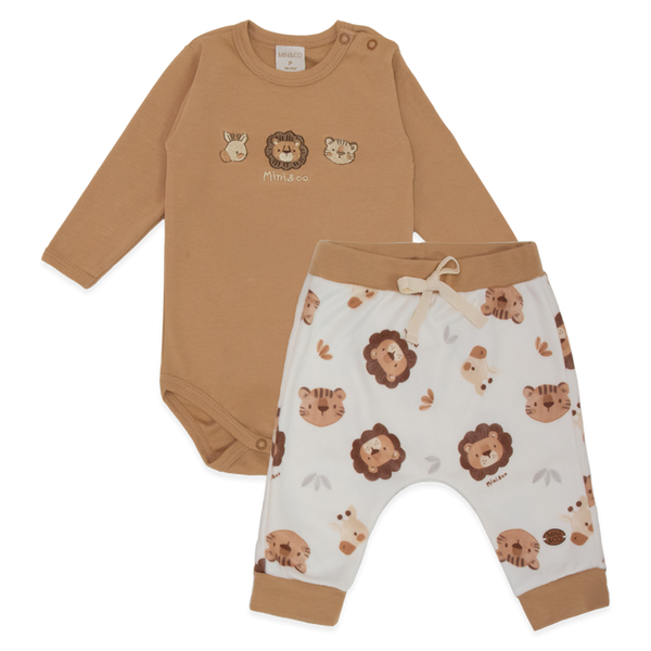 Conjunto  Body  e Calça Microsoft - Roar